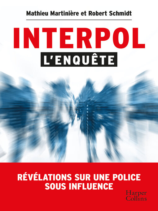 Title details for Interpol by Mathieu Martinière - Available